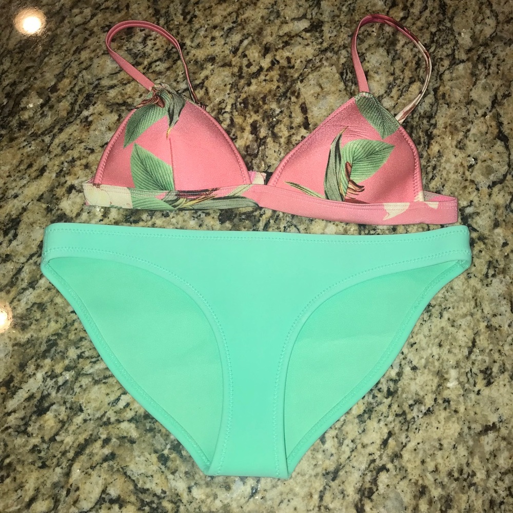 Triangl bikini set